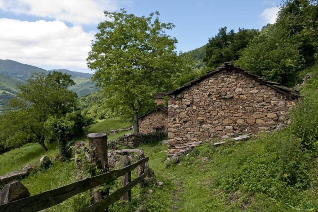 Los Molinos - Atico En Montana De Asturias Felechosa Ngoại thất bức ảnh