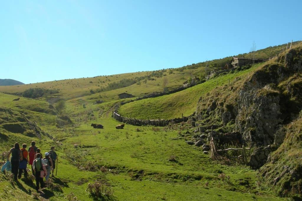 Los Molinos - Atico En Montana De Asturias Felechosa Ngoại thất bức ảnh