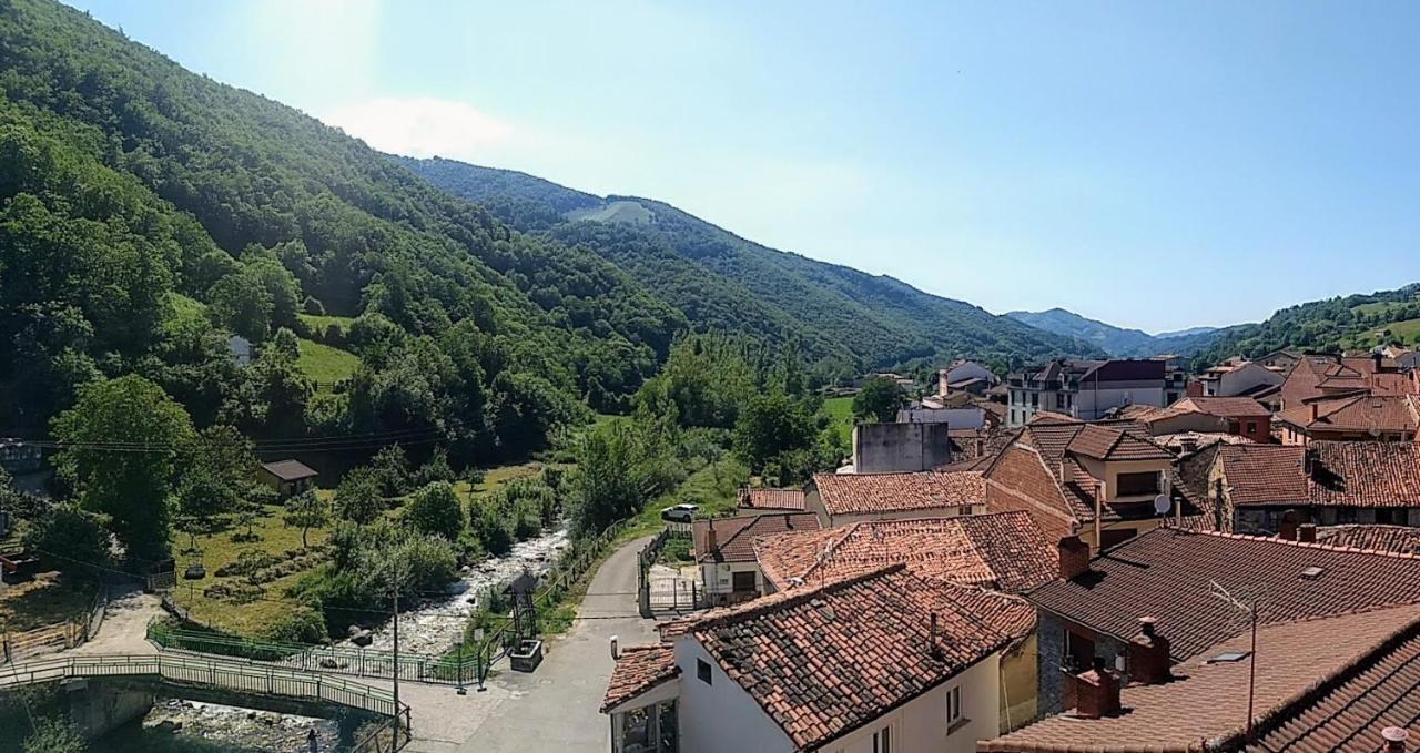 Los Molinos - Atico En Montana De Asturias Felechosa Ngoại thất bức ảnh